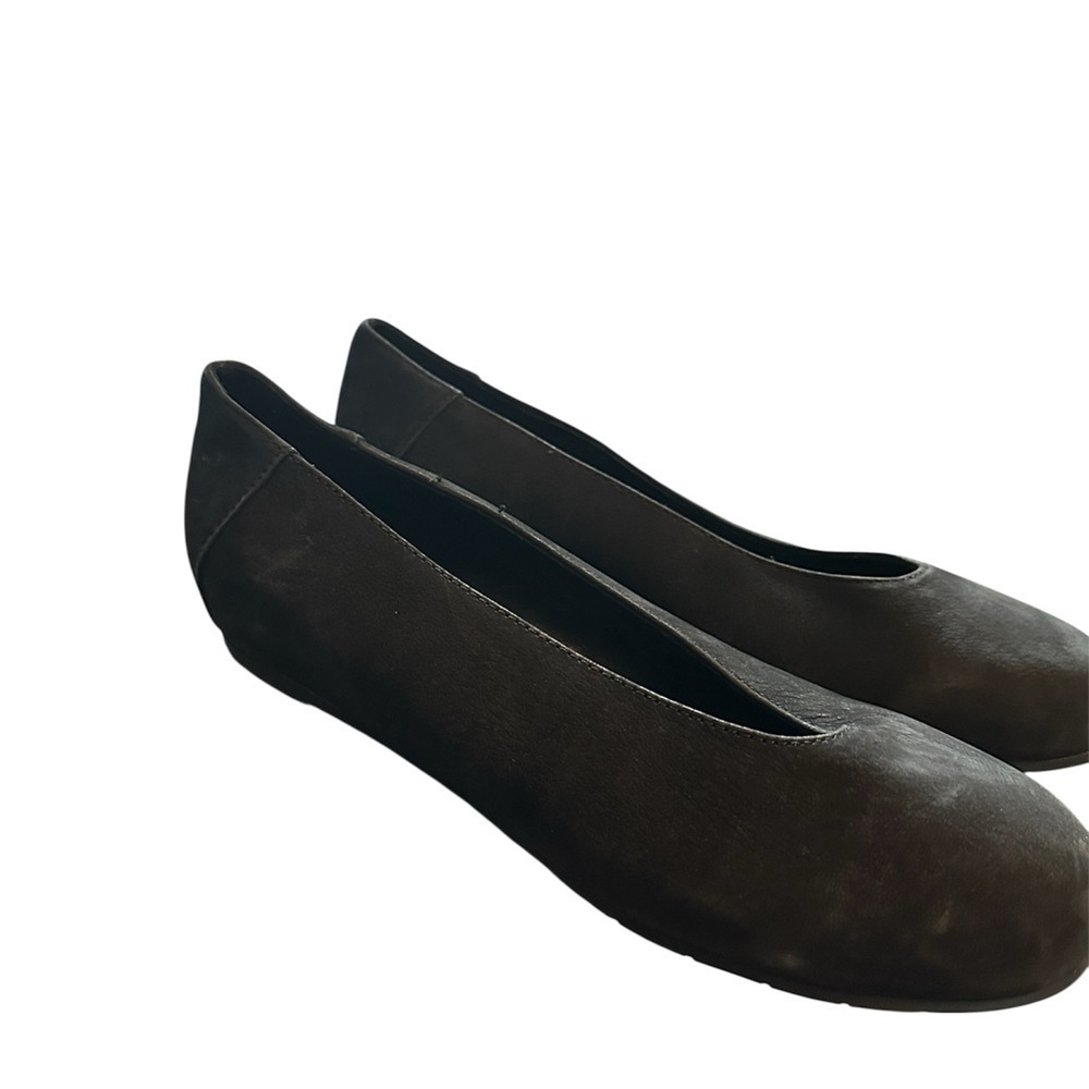Eileen Fisher Una Hidden Wedge Ballet Flat Women's Black Size 6.5 - Picture 2 of 5